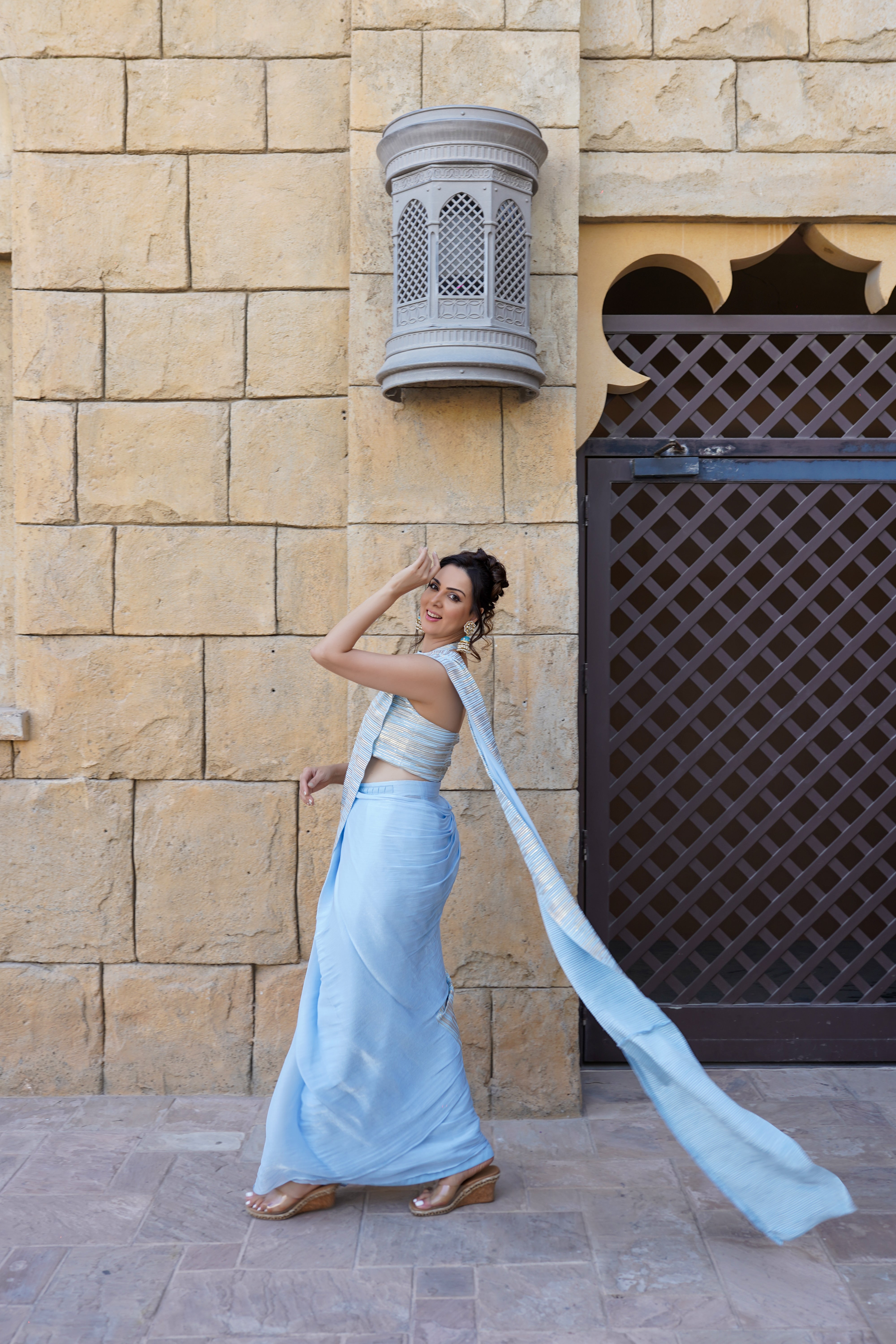 Ethnichic Saree