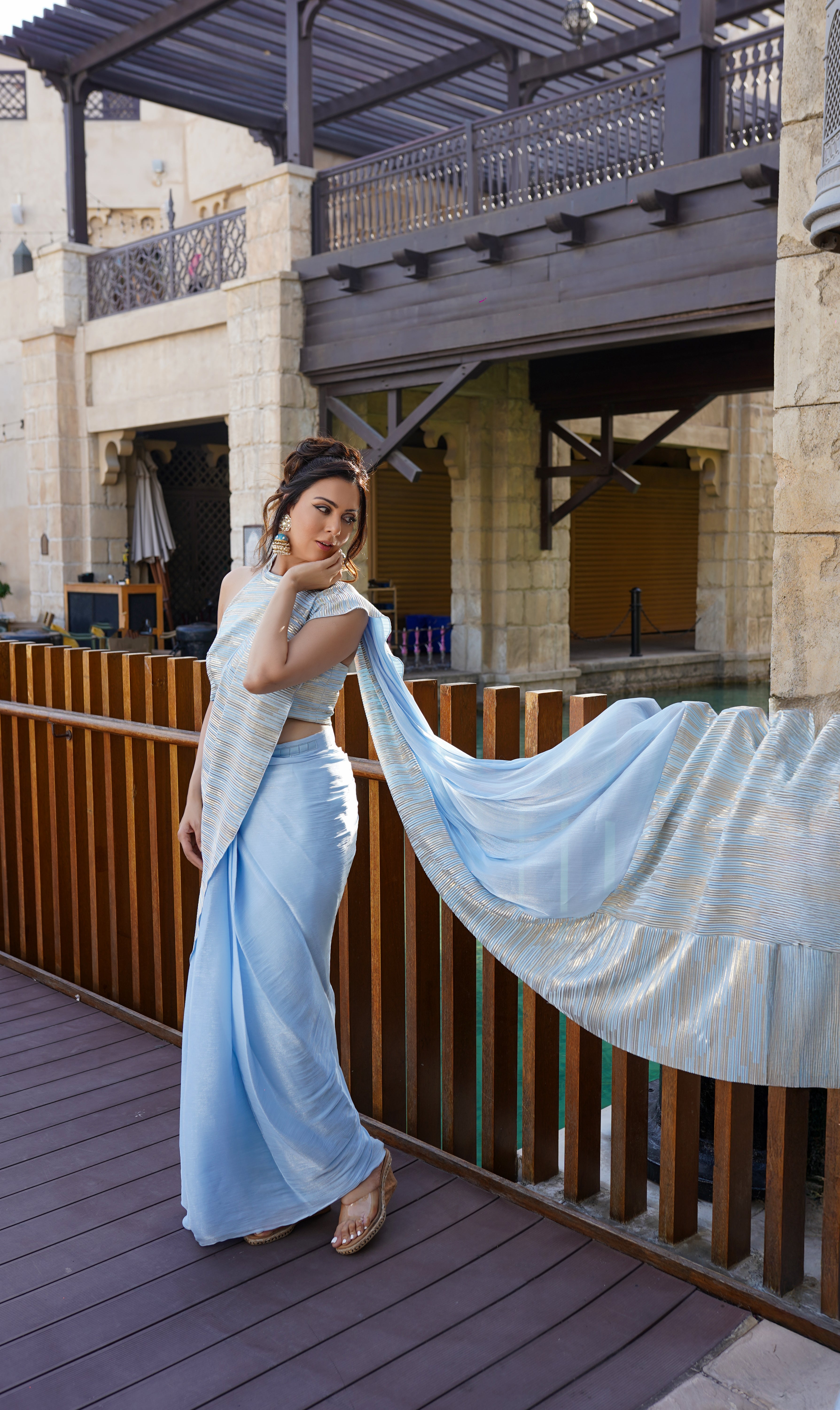 Ethnichic Saree