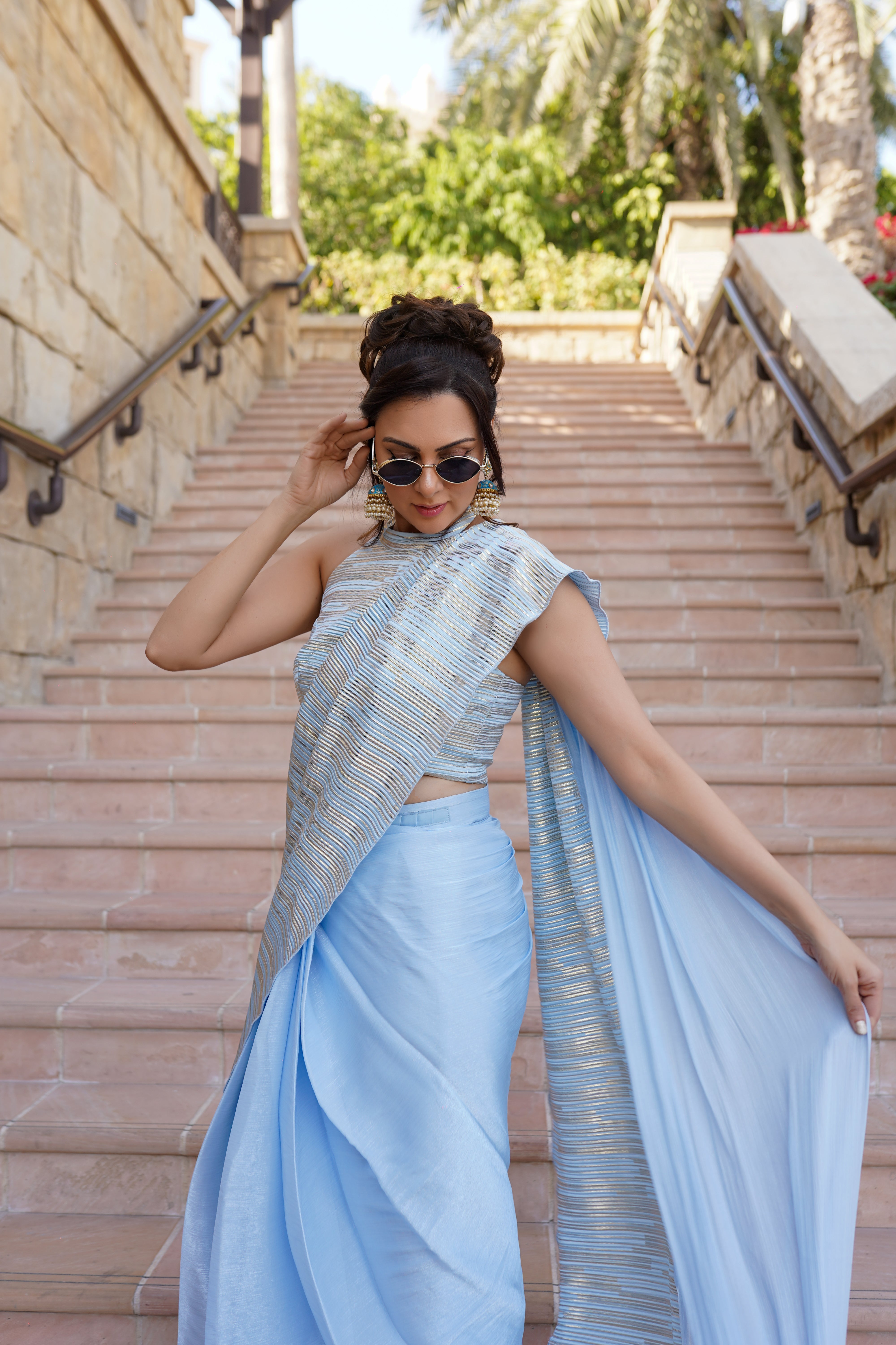 Ethnichic Saree