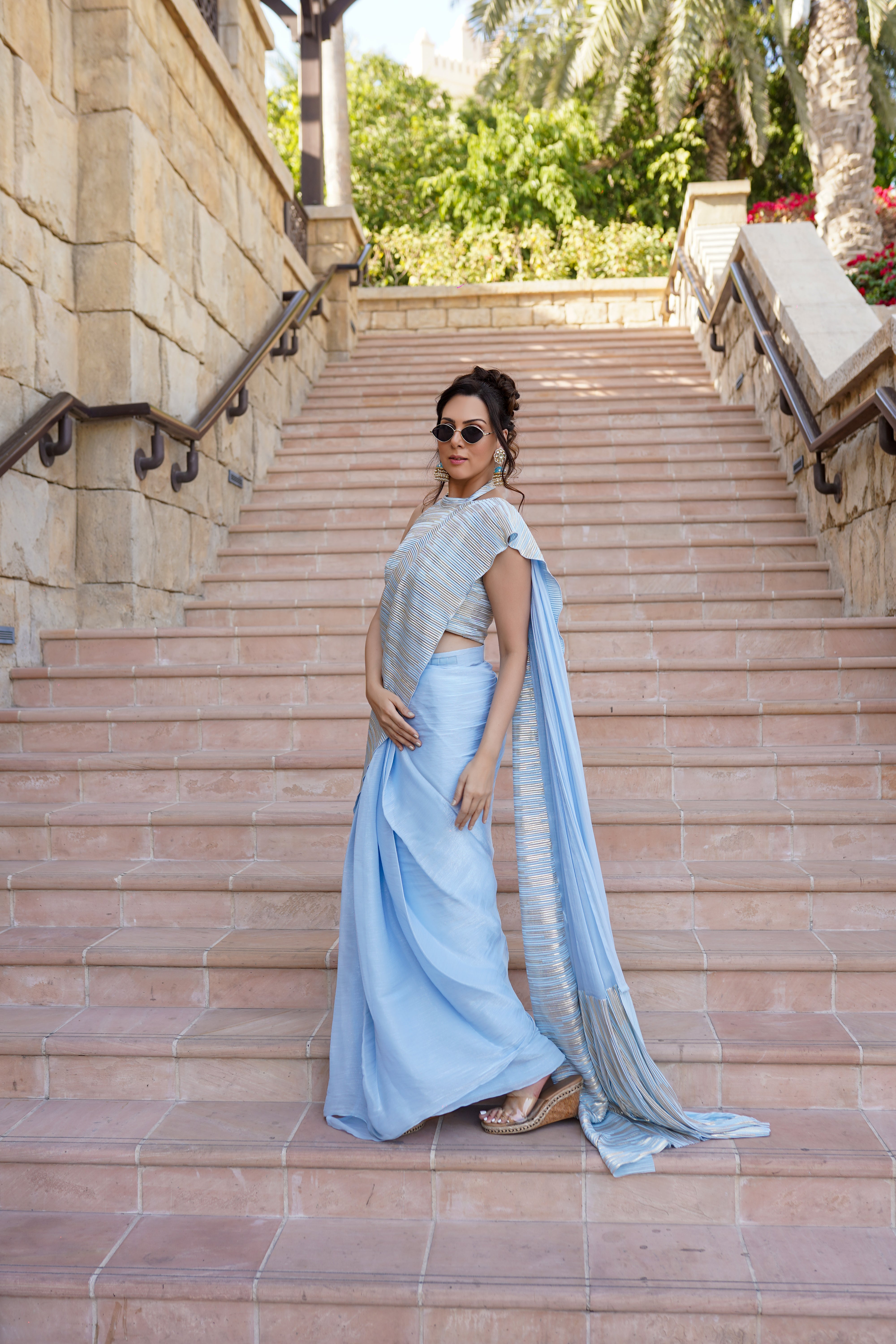 Ethnichic Saree