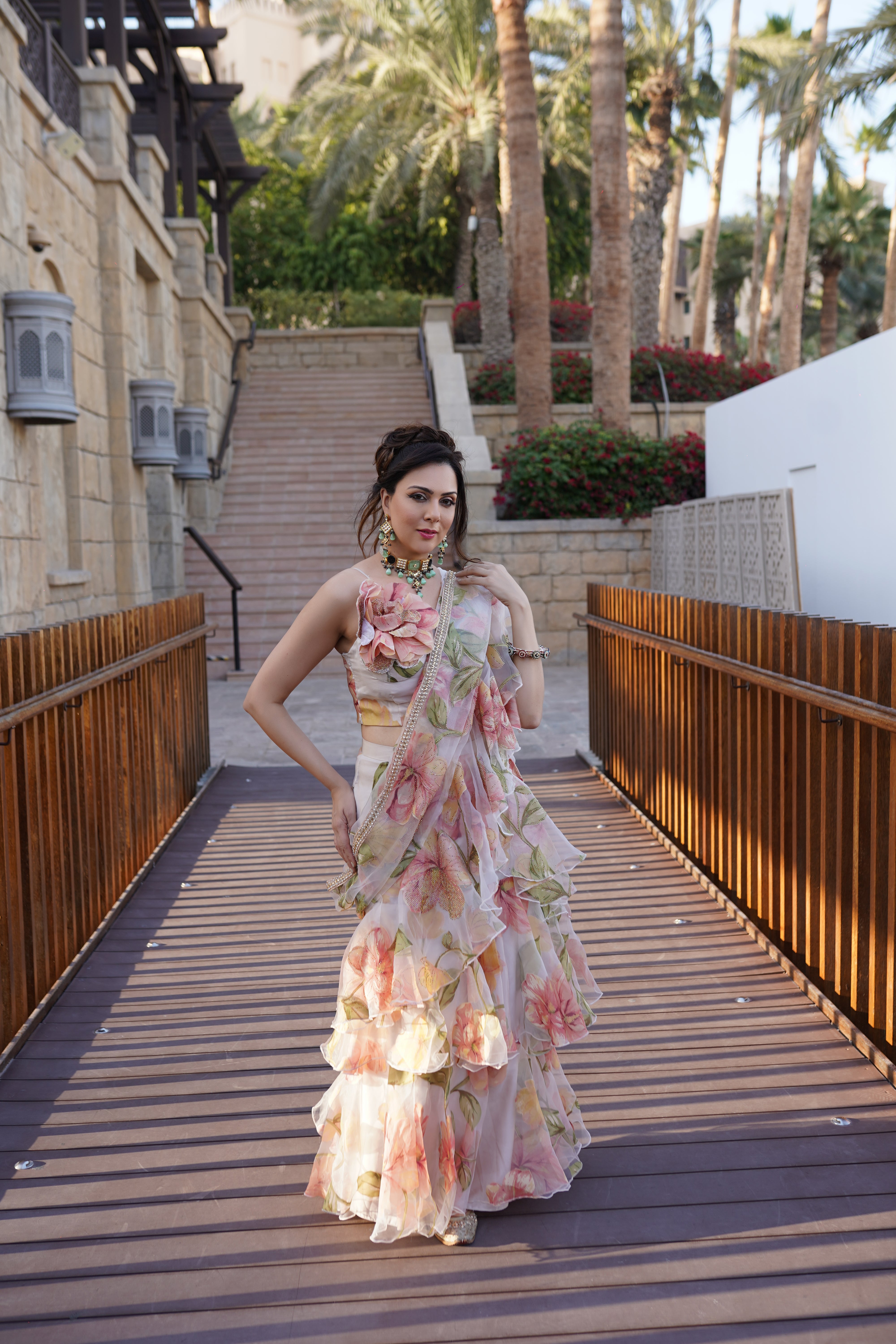 Ethnichic Saree  3