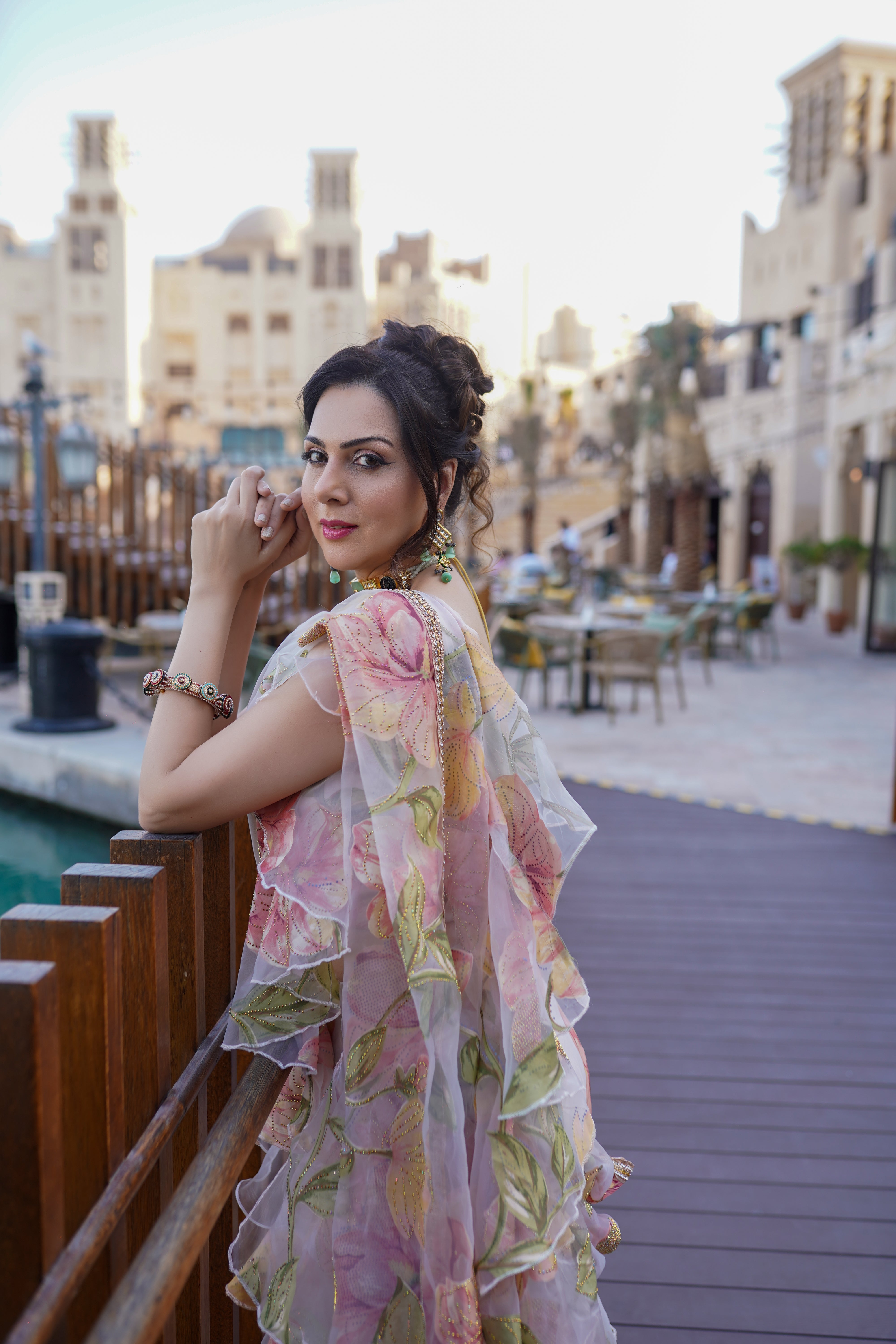 Ethnichic Saree  3