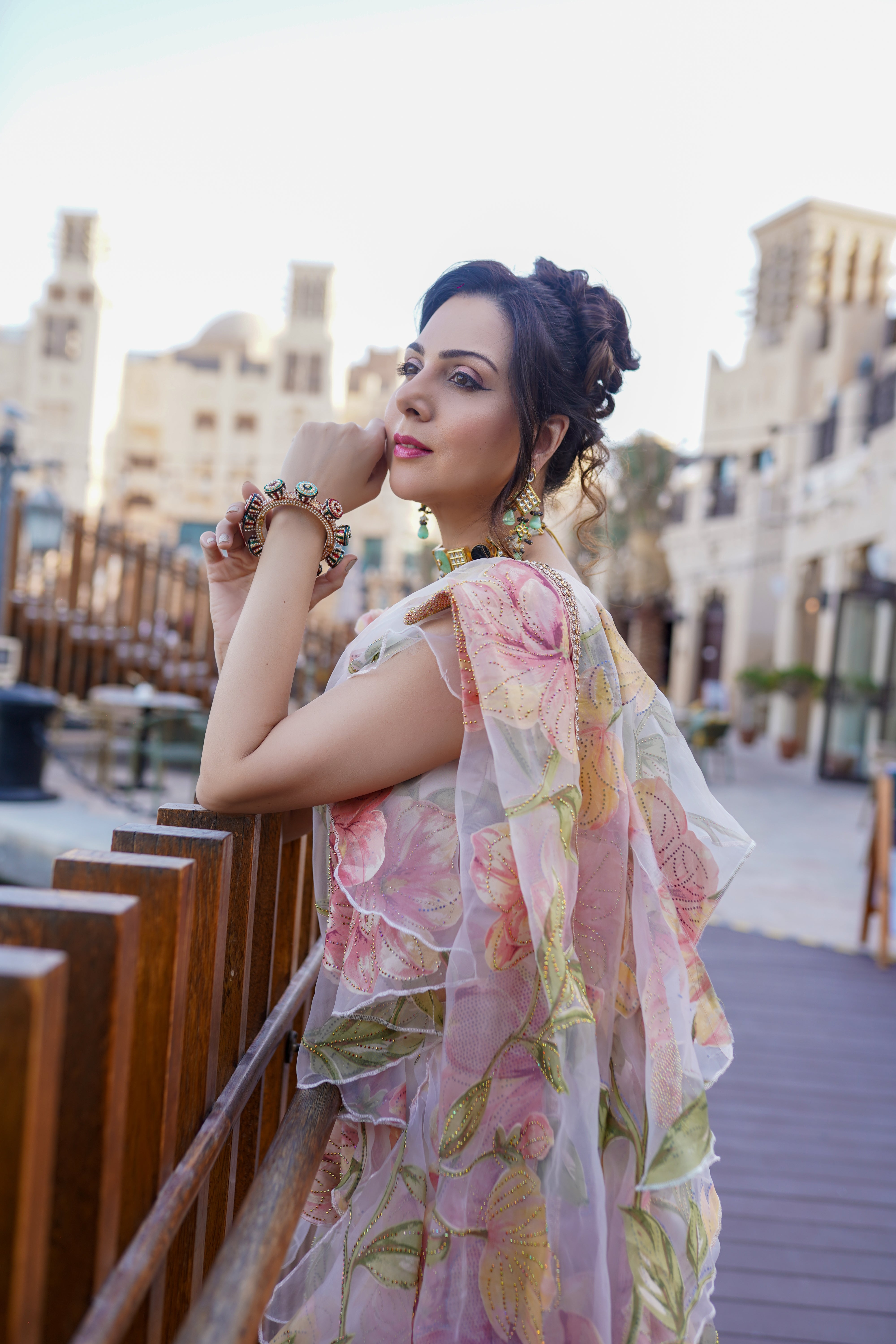 Ethnichic Saree  3