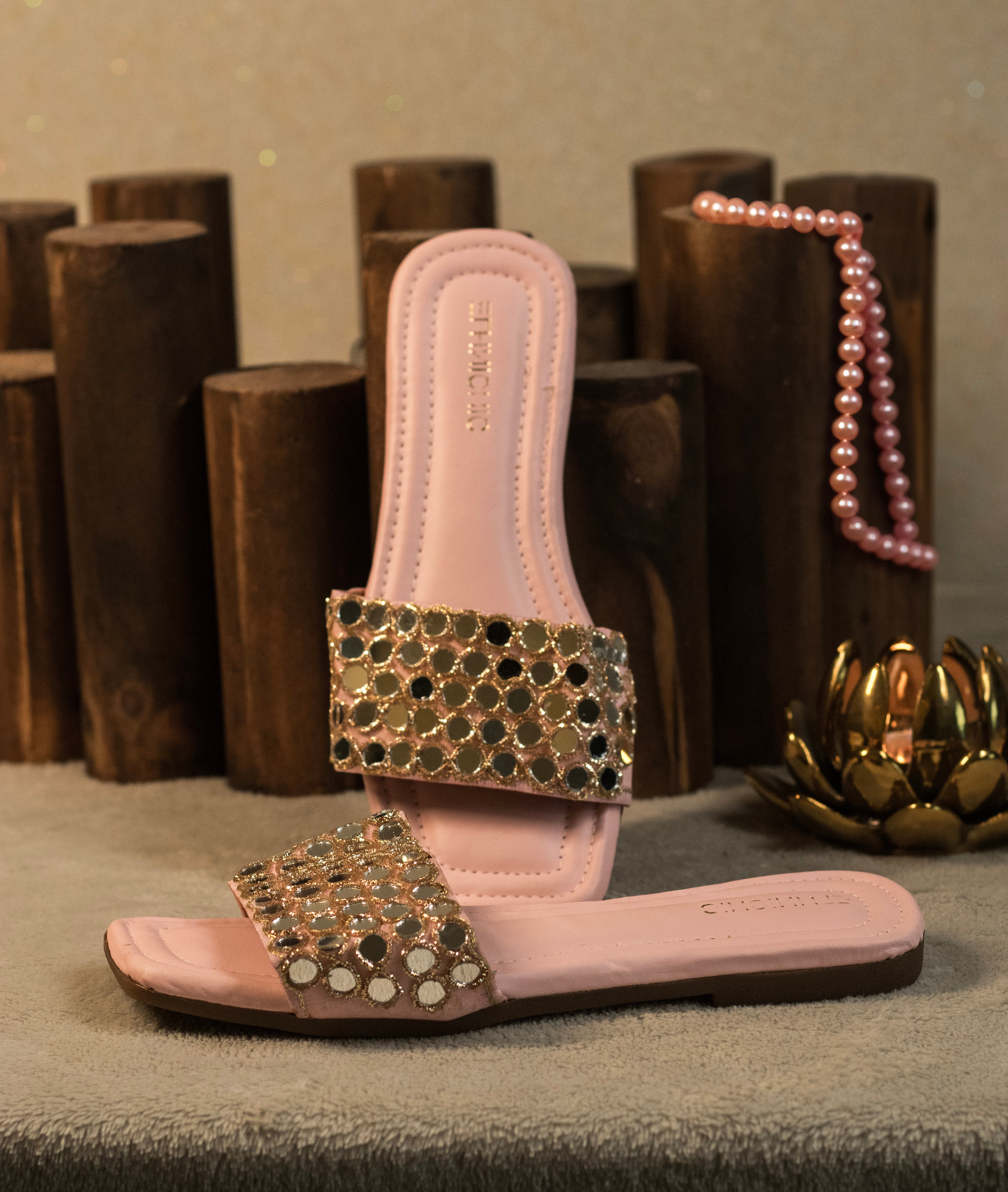 Rose Mirror Slides