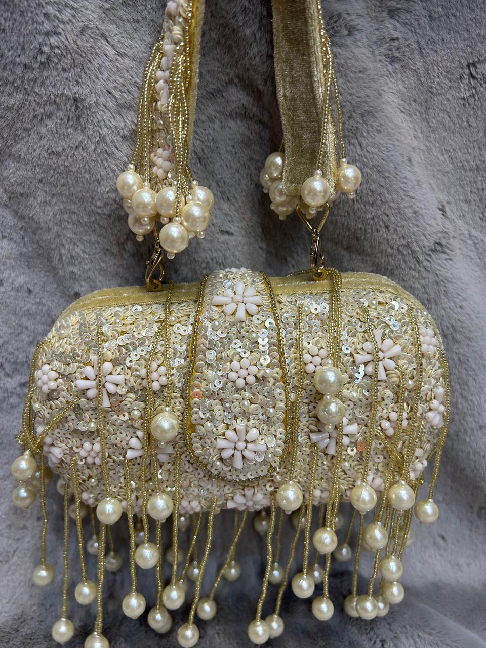 Opulent Beaded Potli Bag