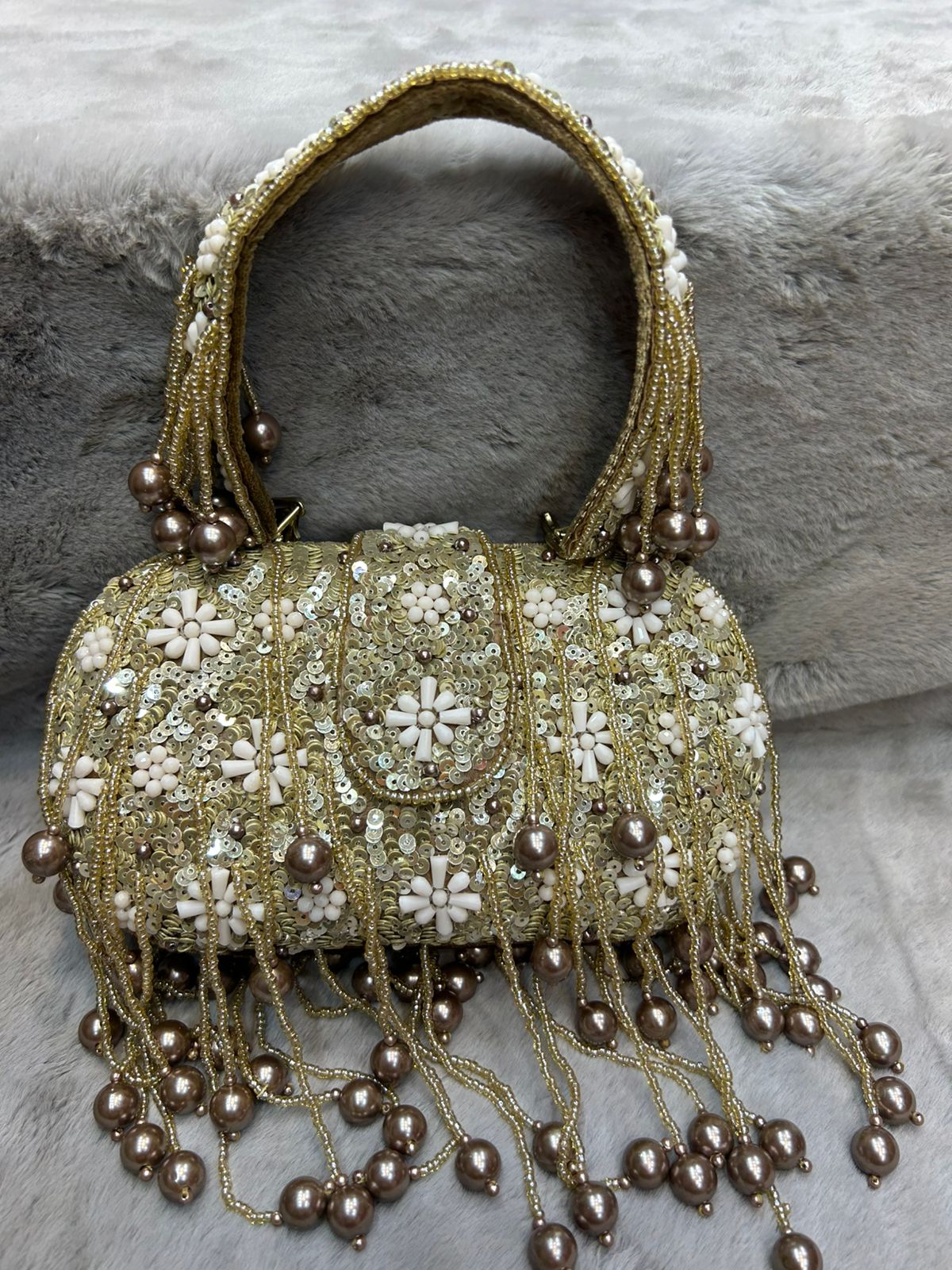 Opulent Beaded Potli Bag