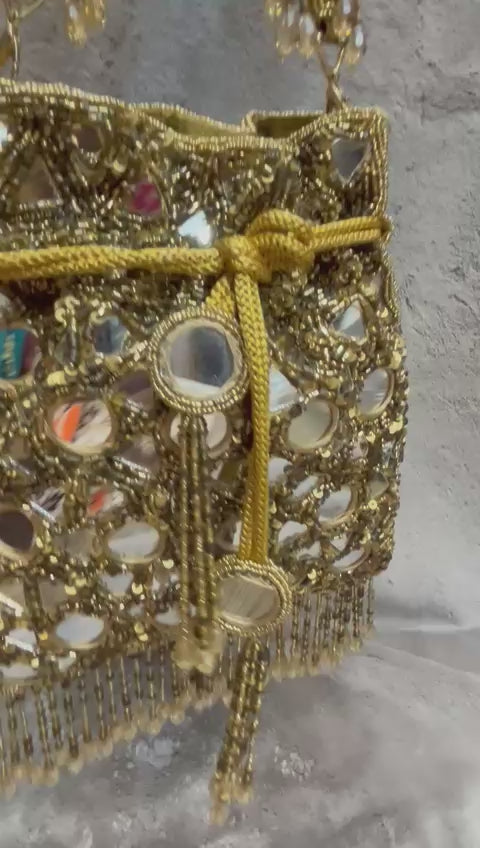 Celestial Mirror Potli